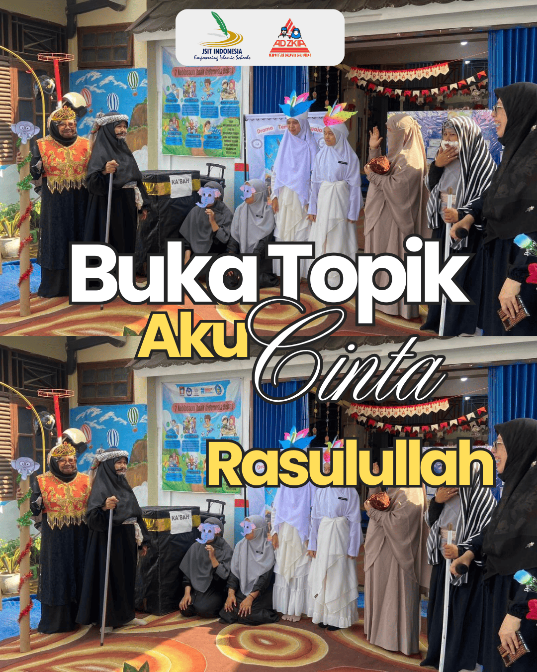 Buka Topik Aku Cinta Rasulullah